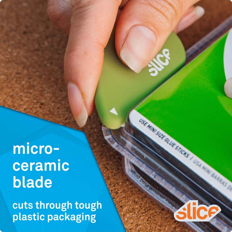 Slice Safety Cutter, Magnetic Keychain Cutter, Micro Ceramic Blade