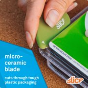Slice Magnetic Keychain Safety Cutter with Micro Ceramic Blade
