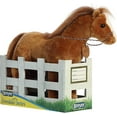 thumbnail image 3 of Aurora - Large Brown Breyer - Showstoppers - 13\" Quarter Horse - Exquisite Stuffed Animal, 3 of 9