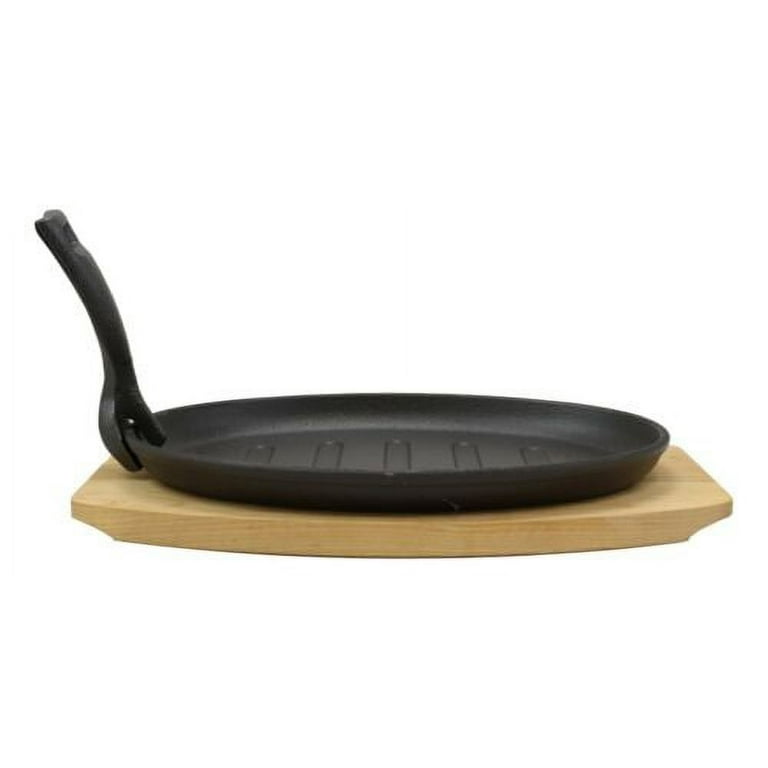 KAPP 48011529 Fajita Pan / Cast Iron 15x29.5 cm