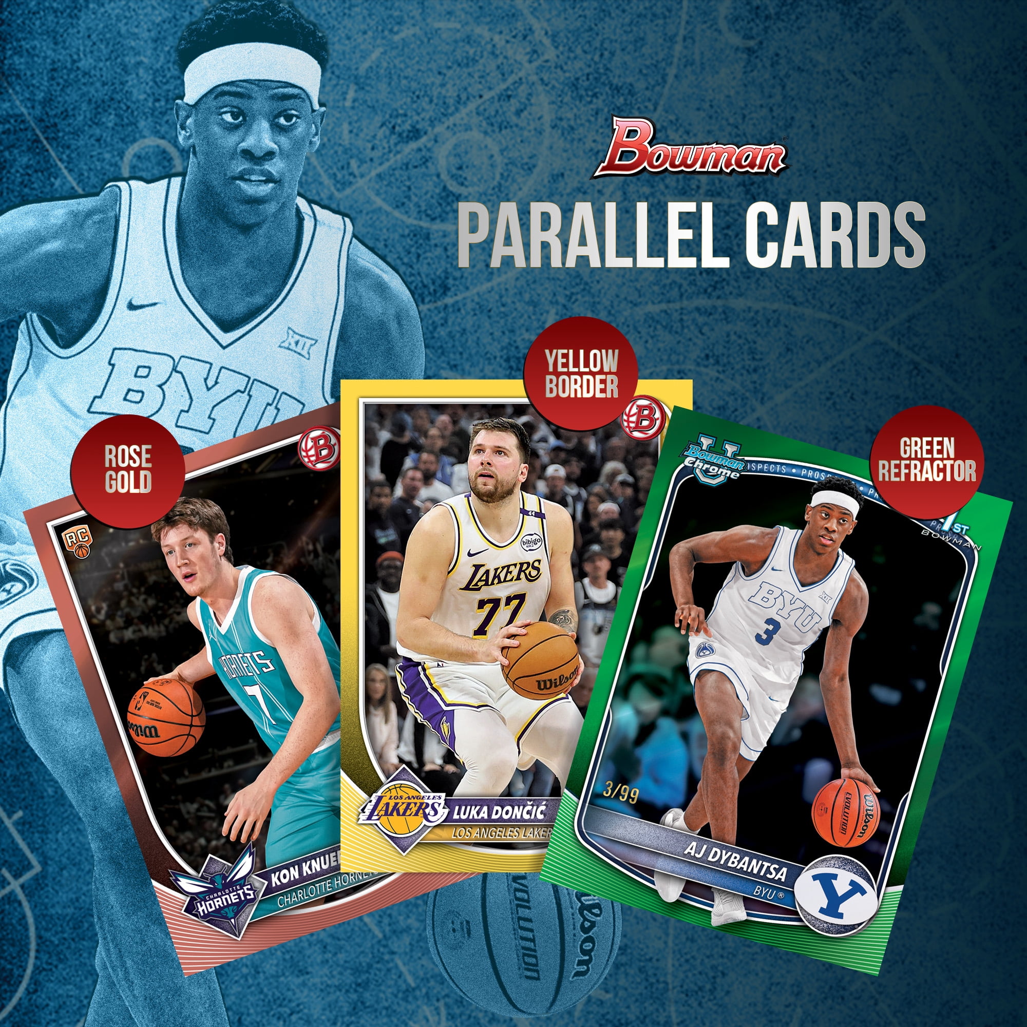 2025-26 Bowman Basketball - Factory Sealed - Value Box