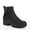 Black, variant on Dr. Scholl's Women's Time Off Up Zip Fashion Boot