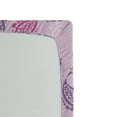 thumbnail image 2 of Ambesonne Paisley Fitted Sheet, Art Effects, Full Size, Fuchsia Lilac, 2 of 2