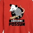 thumbnail image 3 of Instant Message - Awesome Possum - Toddler & Youth Long Sleeve Graphic T-Shirt, 3 of 6