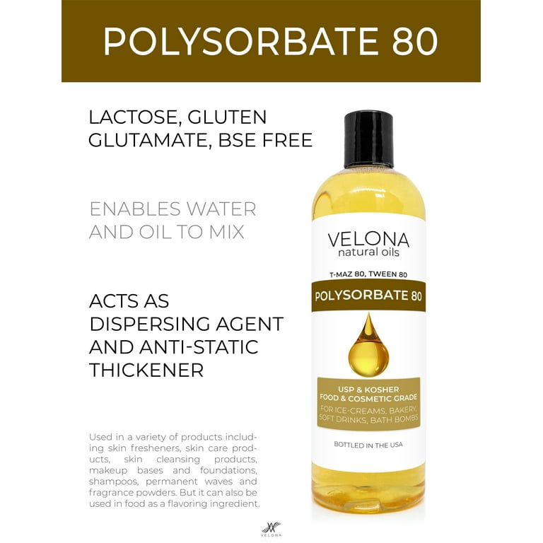 Food Grade Polysorbate 80