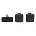 thumbnail image 1 of Wireless Lavalier Microphone, Over Temperature Guard Wireless Lavalier Mic  for Karaoke, 1 of 7