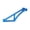 Blue, variant on Yihuala Aluminium Alloy Front Swing Arm for 1/7 Crawler Car Metal Front Swing Arm Resistance