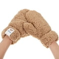 thumbnail image 4 of HOOWIFFY 1 Pair Cartoon Winter Gloves for Teen Girls, Warm Cold Resistant Gloves for New Year, 4 of 4