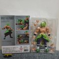 thumbnail image 2 of Bandai Anime Dragon Ball Angry Broly SHFiguart Figuras Pelo verde Dos estilos Dark fight Broly GBZ Colección Muñecas Juguetes Regalos zhangyuxiang unisex, 2 of 2