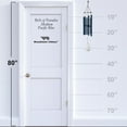 thumbnail image 5 of Woodstock Wind Chimes Signature Collection, Bells of Paradise, 32'' Blue Wind Chime BPMPB, 5 of 9