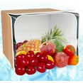 thumbnail image 2 of YSSOA 2 Pack Thermo Chill Double Insulated Carton with Foil Insulated Bag Liner Mailing Box, 2 of 9