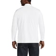 thumbnail image 2 of Lands' End Men's Super-T Cotton-Blend Turtleneck Shirt, 2 of 3