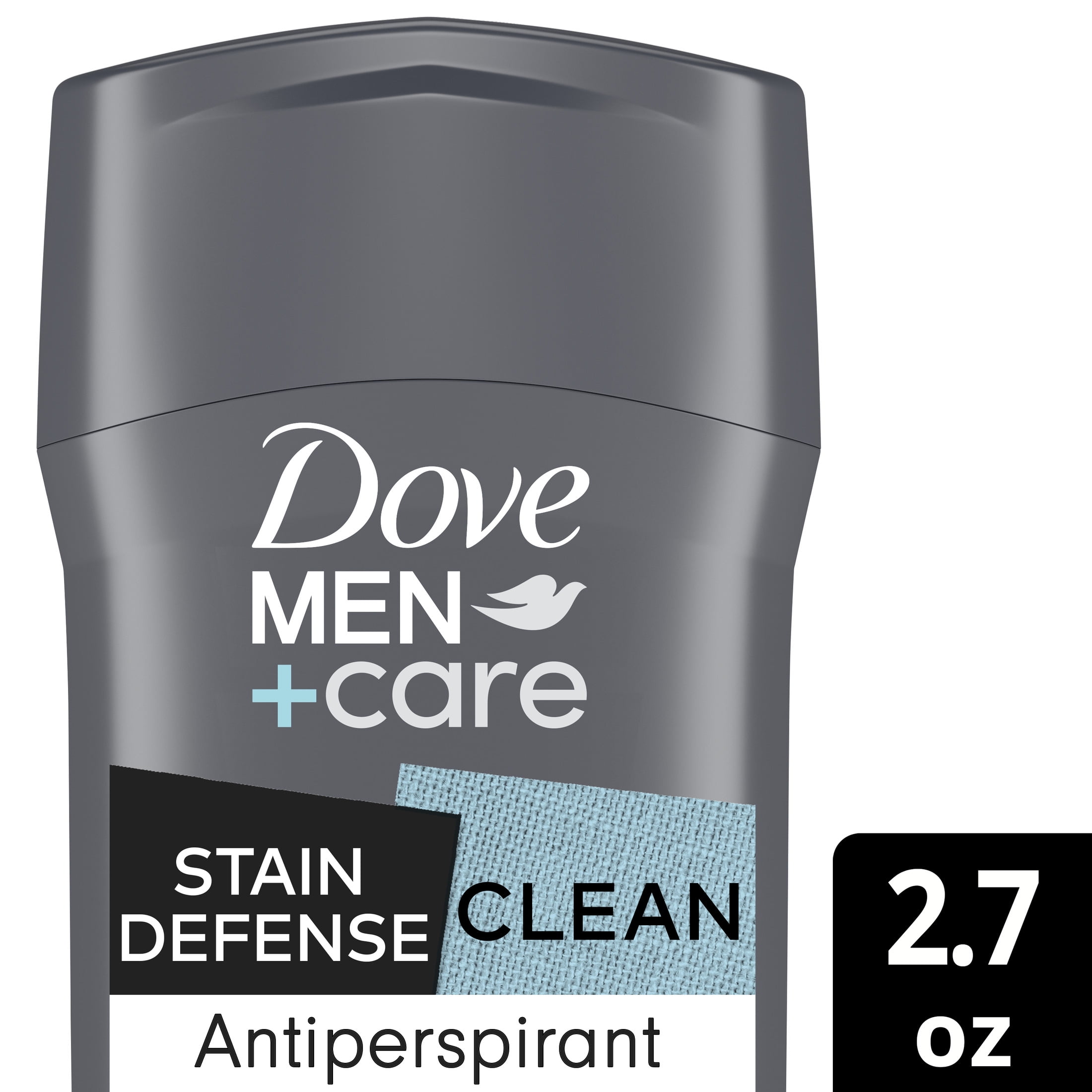Beukende Kinderen Verdorde Dove Men+Care Stain Defense Antiperspirant Deodorant Clean, 2.7 Oz -  Walmart.com