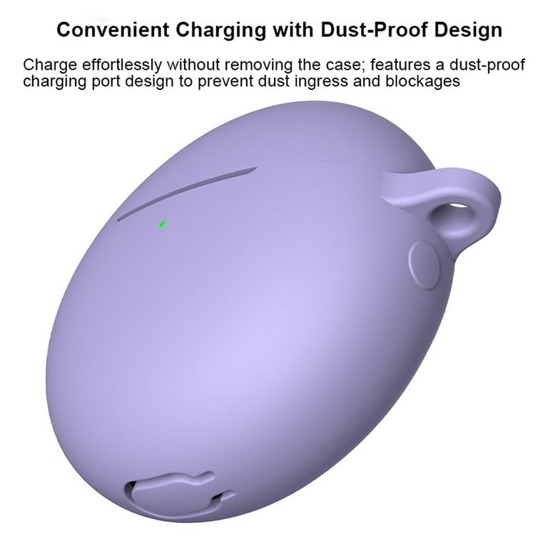 HUAWEI イヤホンケース パープル 楽天市場】huawei freeclip ケース HUAWEI FreeClip 用 ケース