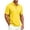 S1-Yellow, variant on Havenx Mens Polo Shirt Short Sleeve 3 Buttons Shirt Collared Fast Dry T-Shirts Casual Breathable Work Business Top,Mint Green M