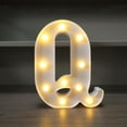 thumbnail image 3 of LED Letter Lights Sign Letters Light Up Letters Sign for Night Light Wedding Birthday Party Battery Powered for Christmas Lamp Home Bar Birthday Party Wedding Children's Room, 3 of 6