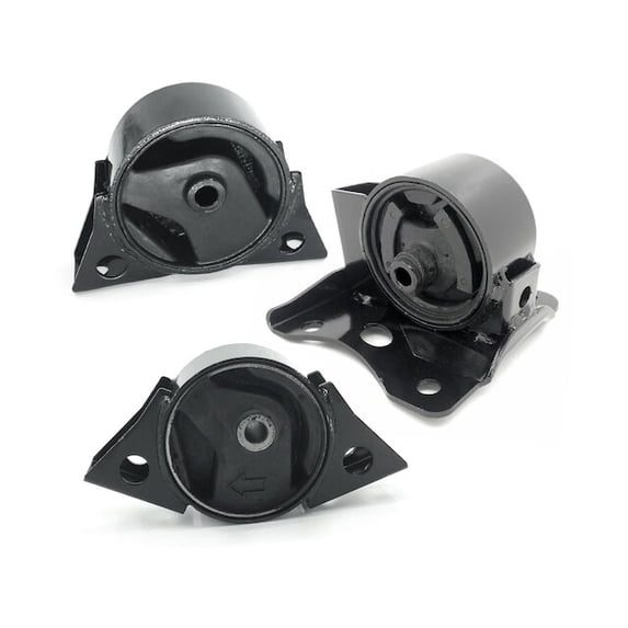 Engine Mount and Transmission Mount Kit - Compatible with 1999 - 2002 INFINITI G20 2000 2001