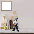 thumbnail image 4 of Muñeco De Resina Enano 3D, Gnomo, Figuritas De Jardín, Decoración De Paisaje Para Patio, Decoración De Interiores Diy, Artesanía De Resina Artesanal Noticed HA037470-00, 4 of 6