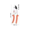 thumbnail image 2 of SK5 Steel Pruning Scissors Garden Fruit Tree Effortless Gardening Scissors, 2 of 7