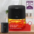 thumbnail image 4 of T-Fal Easy Fry+ Air Fryer 3.5L EY130850, 4 of 9