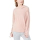 thumbnail image 2 of Sudadera con capucha de terciopelo Material Girl Rosa Grande, 2 of 2