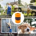 thumbnail image 3 of Quick Garden Hose Repair Kit, Expandable Hose connectors Hose Extender, Male Hose end Repair, Garden Hose end Replacement, Water Hose Pipe Fittings and Adapter, 3 of 5