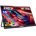 thumbnail image 1 of Monitor portátil InnoView 16 2K 240 Hz 133% sRGB con soporte, 1 of 8