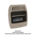 thumbnail image 2 of Comfort Glow Blue Flame Vent-Free 20,000 BTU Gas Wall Heater, Natural Gas/LP - CGS259, 2 of 13