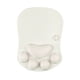 thumbnail image 1 of Matsuzay Alfombrilla para ratón con diseño de pata de gato, única, bonita y elegante, con soporte para muñeca, alfombrilla para ratón de Juegos de teclado y mouse para computadora DS-007 gris plata, 1 of 6