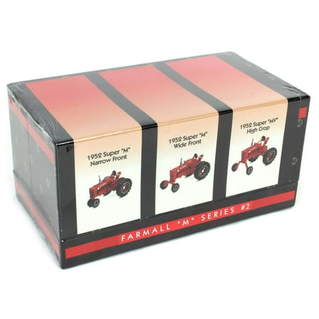 1/64 Ertl Limited Edition IH Farmall M Series Set 1952 #2 ZFN4567EA