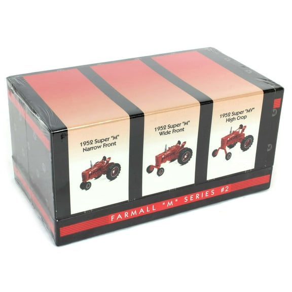1/64 Ertl Limited Edition IH Farmall M Series Set 1952 #2 ZFN4567EA