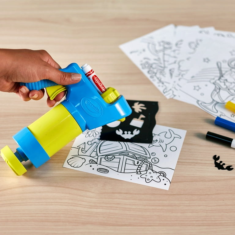 Crayola Mini Marker Sprayer, Washable Art Markers, Art Toys for Kids, Beginner Unisex Child - Walmart.com Crayola Mini Marker Sprayer, Washable Art Markers, Art Toys for Kids, Beginner Unisex Child - Walmart.com