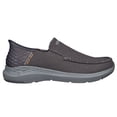thumbnail image 5 of Skechers Hands Free Slip-ins® Relaxed Fit® Parson Ralven Men's Shoes Color: Gray Size: 7, 5 of 5