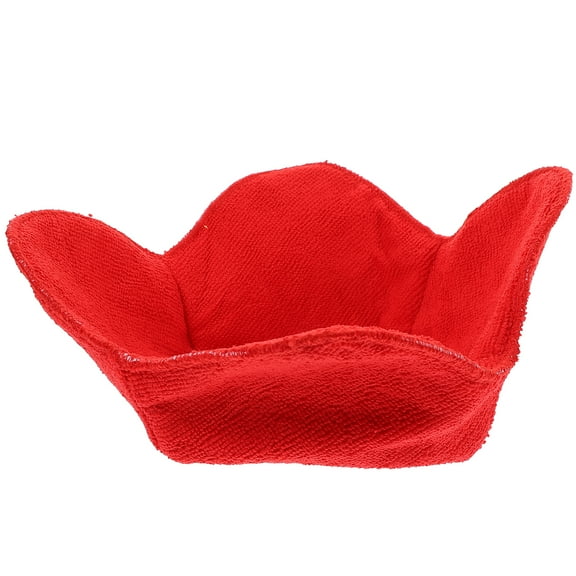 Microwave Heating Bowl Cover Soup Bowls Covers Stands Holders for Hot Food Cushion Protector Cozy Plate