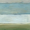thumbnail image 2 of Harper, Ethan 26x26 Black Ornate Wood Framed with Double Matting Museum Art Print Titled - Spring Vista II, 2 of 4