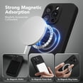 thumbnail image 2 of Funda de teléfono SuydanBox de silicona magnética para iPhone 15 Pro Max, 2 of 9