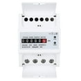thumbnail image 4 of Electricity Power Energy Meter, DIN Rail Meter, 4P Durable Electrical Equipment Industrial Equipment Home For Sub-meter Systems, 4 of 8