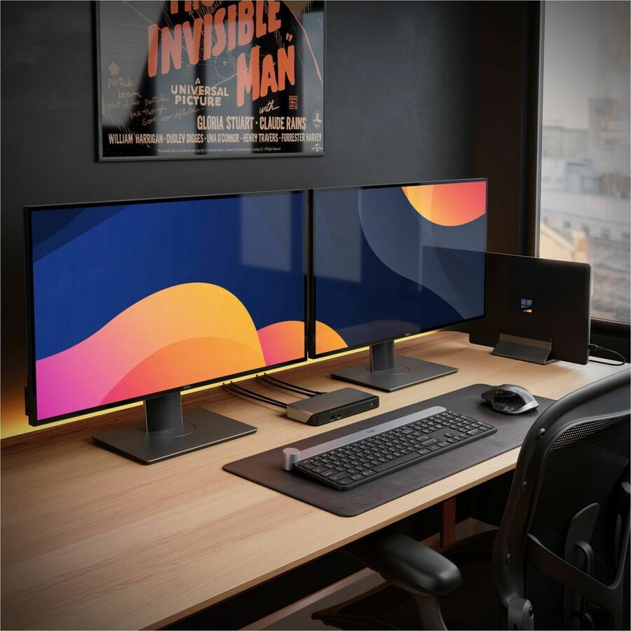 Alogic MX2 USB-C Dual Display DP Alt. Mode Docking Station, With 100W Power Delivery