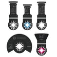 thumbnail image 1 of Juego de cuchillas oscilantes multiherramienta de corte de carburo Bosch OSL005L, 1 of 4