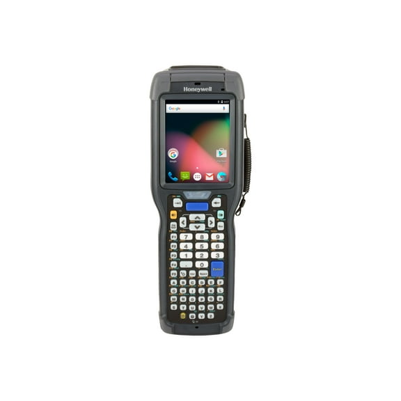 Honeywell CK75 - Data collection terminal - rugged - Android 6.0 (Marshmallow) - 16 GB - 3.5" color (480 x 640) - barcode reader - (2D imager) - USB host - microSD slot - Wi-Fi, Bluetooth