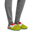 Grinch Men’s Holiday Slippers, Sizes 412