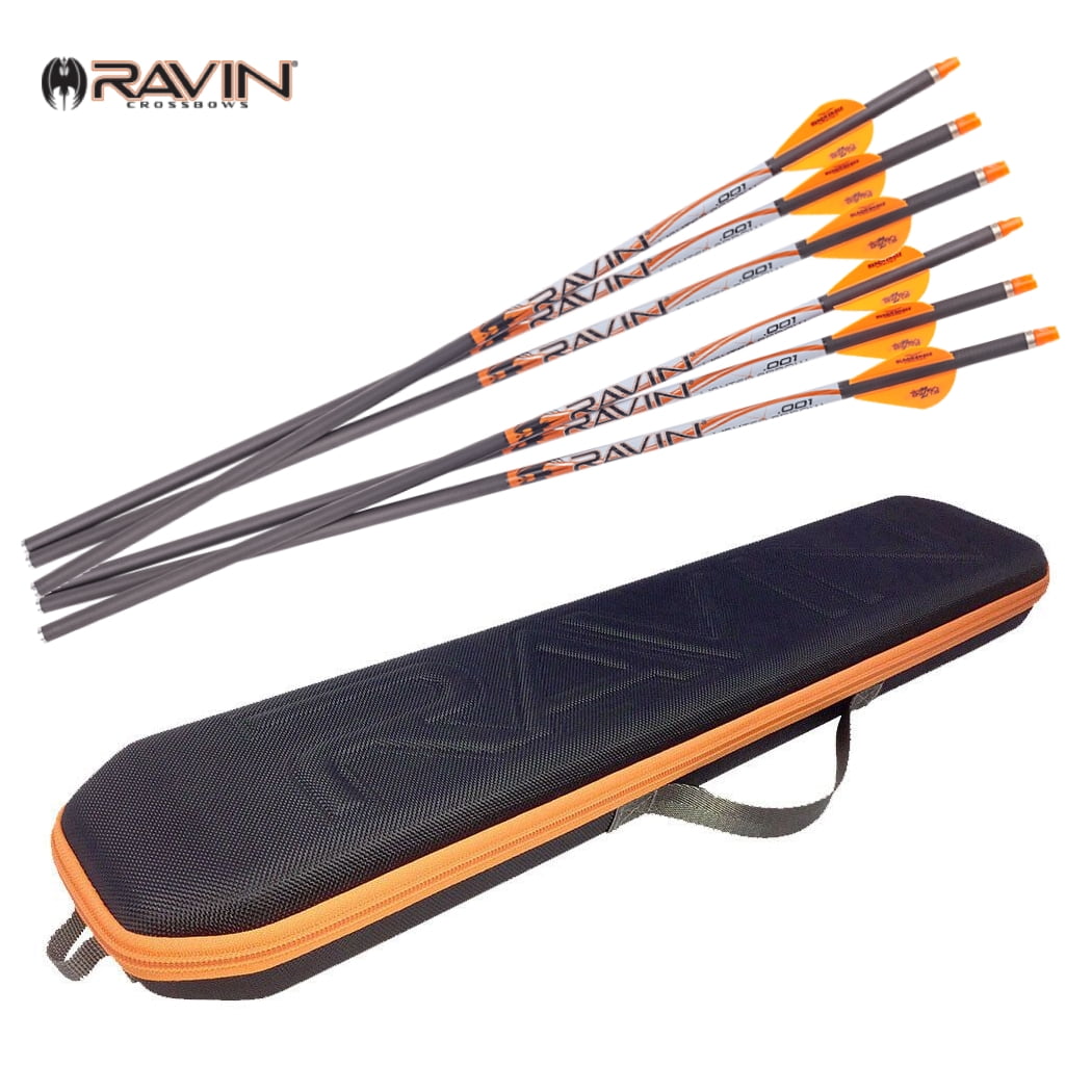 Ravin Crossbow .001 400gr. MatchGrade Lighted Premium Arrows (6Pack
