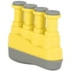 thumbnail image 2 of Fortalecedor de dedos, gatillo de entrenamiento, ejercitador de agarre de mano, entrenador ergonómico de silicona para guitarra, amarillo, 2 of 14