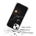 thumbnail image 4 of Celestial Sun Moon and Stars Case Compatible with iPhone 13,Aesthetic Art Design TPU Bumper Bumper Cover Case, 4 of 6