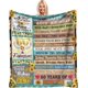 thumbnail image 1 of LHSHID 60th Birthday Gifts for Women 60 Year Old Blanket Gifts Ideas Funny Womens 60th Birthday Decorations Gifts Happy 60th Birthday Gift for MomSister Wife 40"x50", 1 of 7