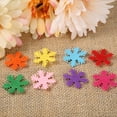 thumbnail image 3 of Snowflake Ornament500 Pcs Snowflakes Confetti Snowflake Decoration Decorative Accessory High Capacity, 3 of 5