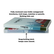 Mini Camping Planner and Scrapbook, 4 Trips, 20 Page Protectors - Forest