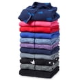 thumbnail image 3 of Woman Within Zip-Front Microfleece Jacket Long Oversized Fleece, 3 of 5