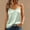 A293 Green, variant on Womens Satin Silk Camisole Lace Trim V Neck Tank Top Adjustable Spaghetti Strap Sleeveless Dressy Summer Inner Layering Elegant Satin Blouses Tops