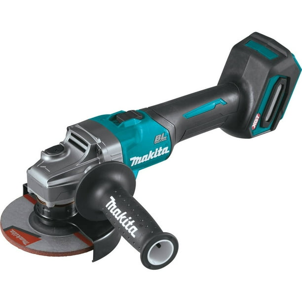 Makita GAG01Z 40V Max XGT Brushless Lithium-Ion in./5 in. Grinder Electric Brake (Tool Only) - Walmart.com